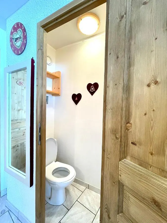 Appartement 35M2 Les Menuires Reberty 1850 Saint-Martin-de-Belleville Apartment
